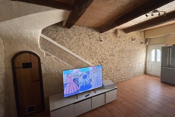 ESCALES : Maison de village de 139m² à rénover avec un fort potentiel