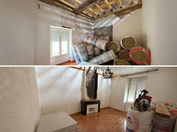 ESCALES : Maison de village de 139m² à rénover avec un fort potentiel