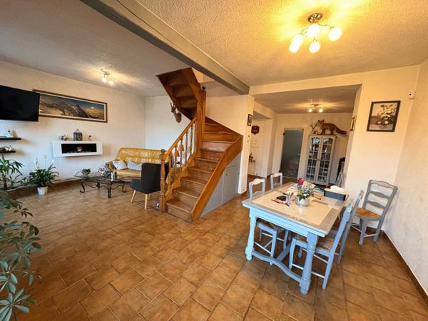 Maison de ville avec local de 110 m² – Neuville-lès-Dieppe