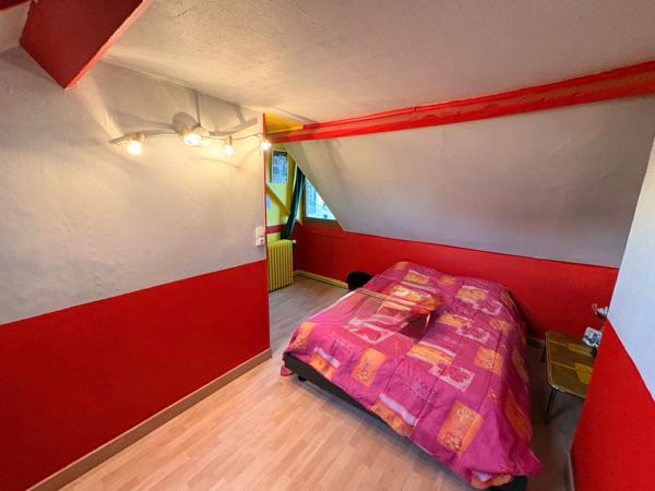 Maison de ville avec local de 110 m² – Neuville-lès-Dieppe