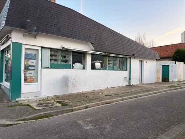 Maison de ville avec local de 110 m² – Neuville-lès-Dieppe