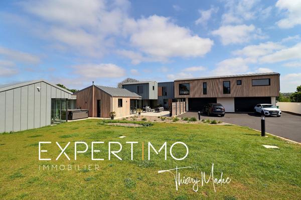 Saint-Renan (29290) MAISON D’ARCHITECTE D’EXCEPTION – SAINT-RENAN