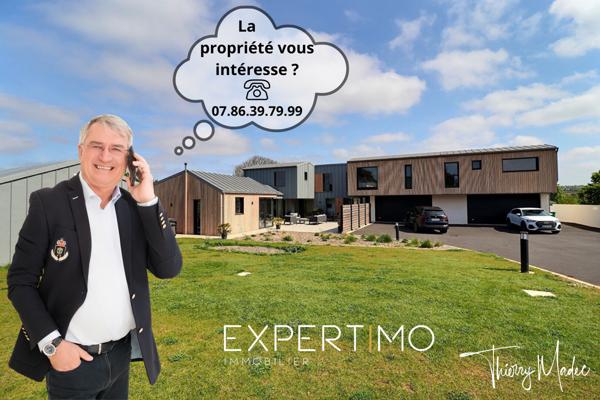 Saint-Renan (29290) MAISON D’ARCHITECTE D’EXCEPTION – SAINT-RENAN