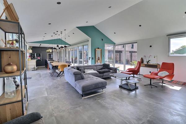 Saint-Renan (29290) MAISON D’ARCHITECTE D’EXCEPTION – SAINT-RENAN