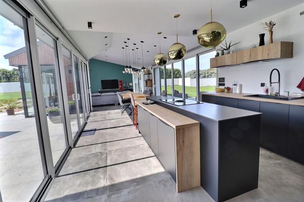 Saint-Renan (29290) MAISON D’ARCHITECTE D’EXCEPTION – SAINT-RENAN