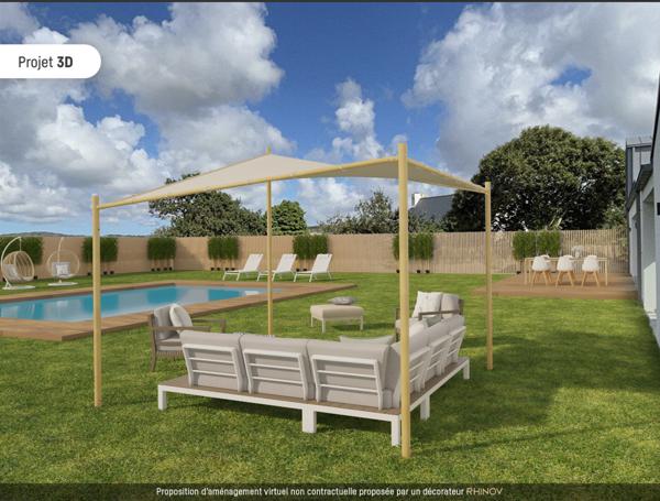 Saint-Renan (29290) MAISON D’ARCHITECTE D’EXCEPTION – SAINT-RENAN