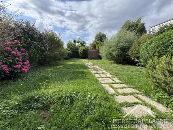 Lambersart (59130) Maison 3 chambres, jardin et garage Canon d'Or Lambersart