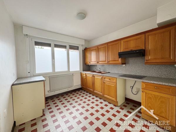 Lambersart (59130) Maison 3 chambres, jardin et garage Canon d'Or Lambersart