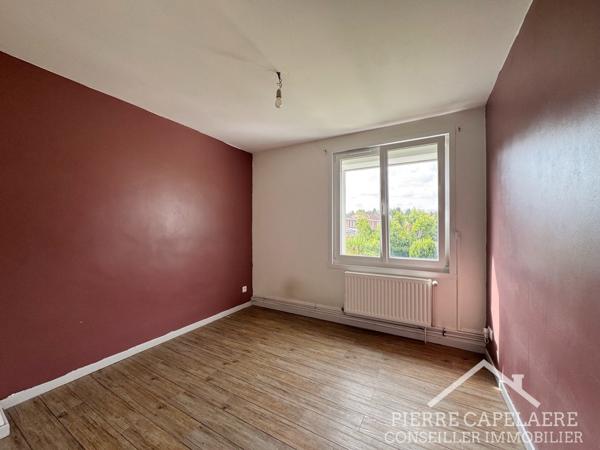 Lambersart (59130) Maison 3 chambres, jardin et garage Canon d'Or Lambersart