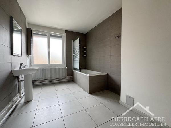 Lambersart (59130) Maison 3 chambres, jardin et garage Canon d'Or Lambersart