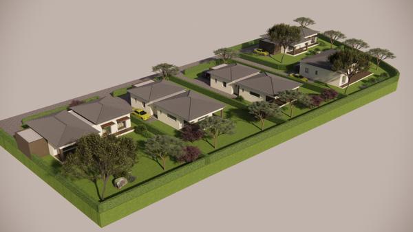 Villas Neuves de Type T4 à Venzolasca