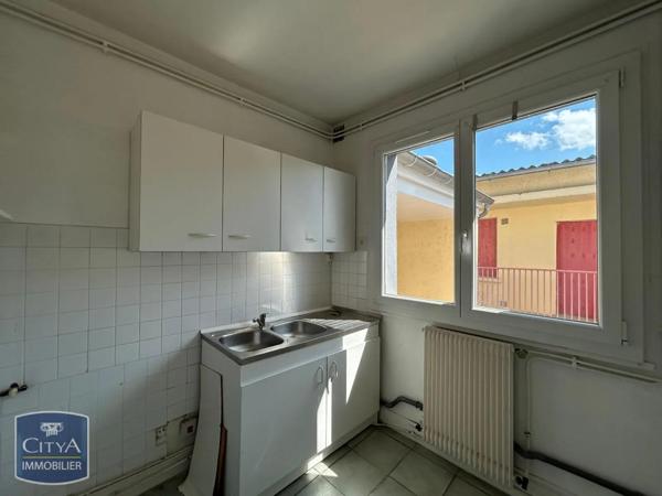 Appartement à louer 2 pièces 38.25m²