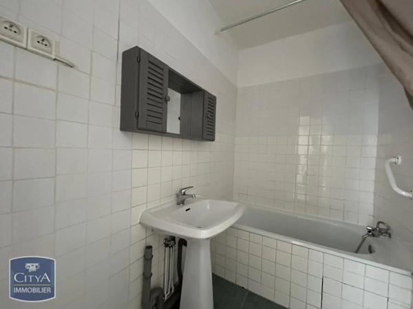 Appartement à louer 2 pièces 38.25m²