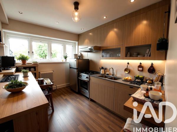 Appartement à vendre 3 pièces 65,82 m² Gif-sur-Yvette