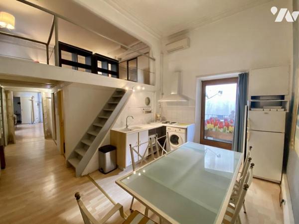 AVIGNON intra-muros, appartement de 72m² en duplex