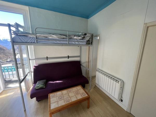 Appartement à vendre |                                       Barèges |                                        1 pièce  |  26 m²