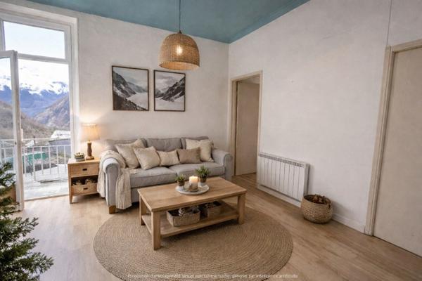 Appartement à vendre |                                       Barèges |                                        1 pièce  |  26 m²