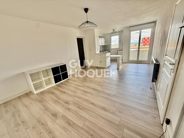 CLERMONT FERRAND- secteur la gauthière, T3 balcon et parking