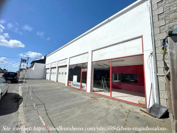 LOCAL COMMERCIAL AVEC PARKING