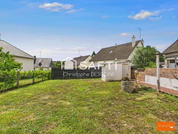 Charmant pavillon rénové de 92 m² sur la commune de Mayenne