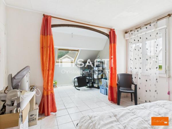 Charmant pavillon rénové de 92 m² sur la commune de Mayenne