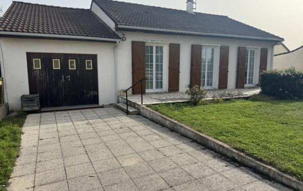 Vente Maison Plain pied avec garage Saint-amand-montrond   
