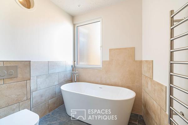 Appartement de caractère rénové et sa terrasse