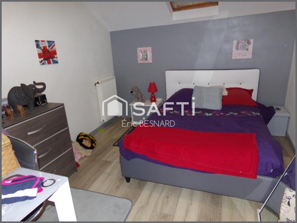 Corps de ferme de 7 pièces 180m2 environ 86200 LA ROCHE RIGAULT