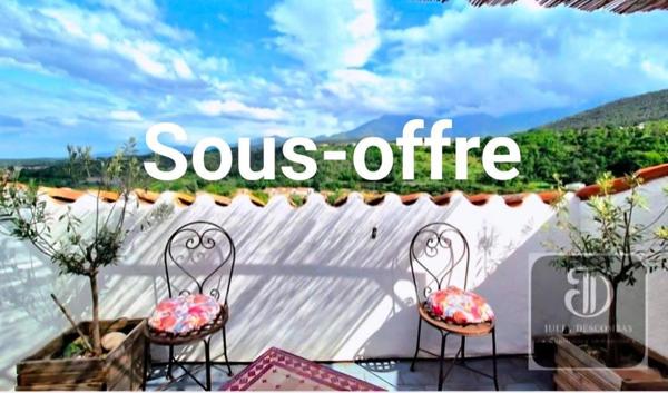 Maison en pierres avec terrasse RIA SIRACH (66)