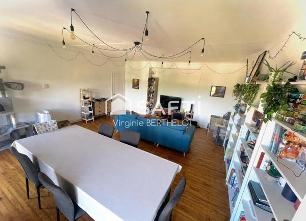 APPARTEMENT 140M2/ LUMINEUX/ A SAINT-MAIXENT !