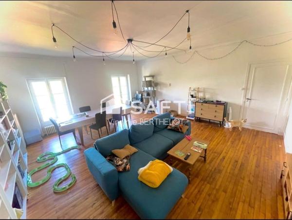 APPARTEMENT 140M2/ LUMINEUX/ A SAINT-MAIXENT !