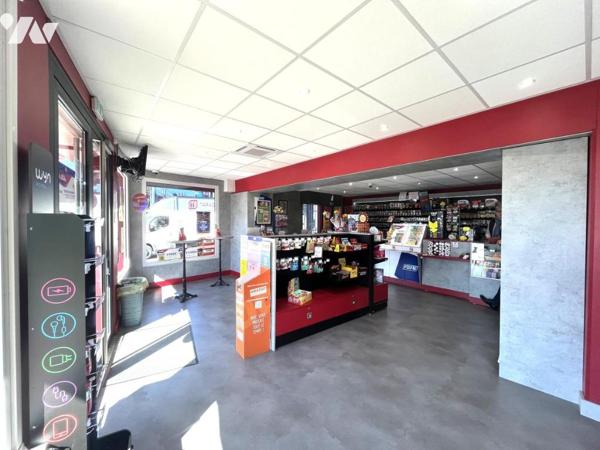 Fonds de commerce TABAC-FDJ-Vente à emporter fermé le week-end et au mois d'août