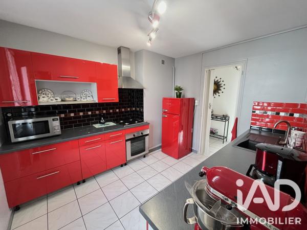 Appartement à vendre 3 pièces 69 m² Annecy
