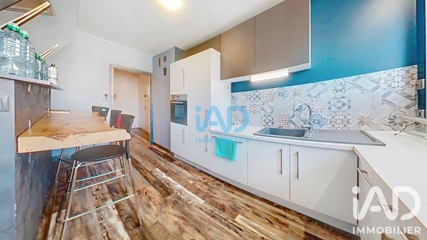 Appartement à vendre 2 pièces 49,07 m² Chamalières