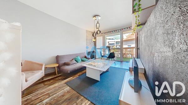 Appartement à vendre 2 pièces 49,07 m² Chamalières