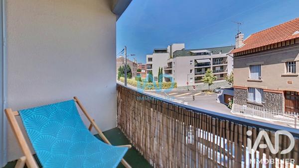 Appartement à vendre 2 pièces 49,07 m² Chamalières