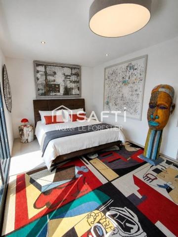 VILLA  PRESTIGE DE 4 CHAMBRES AVEC PISCINE COUVERTE