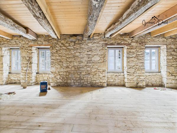 IMMEUBLE DE CARACTÈRE À RÉHABILITER - IDÉAL INVESTISSEURS