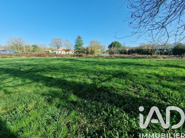 Terrain à vendre 1 821 m² Voulmentin