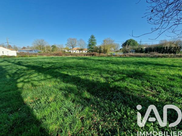 Terrain à vendre 1 821 m² Voulmentin