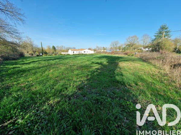 Terrain à vendre 1 821 m² Voulmentin