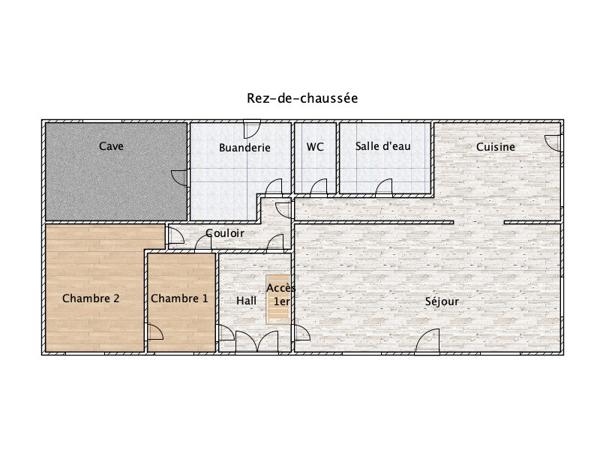 Maison 7 pièces - 174 m²