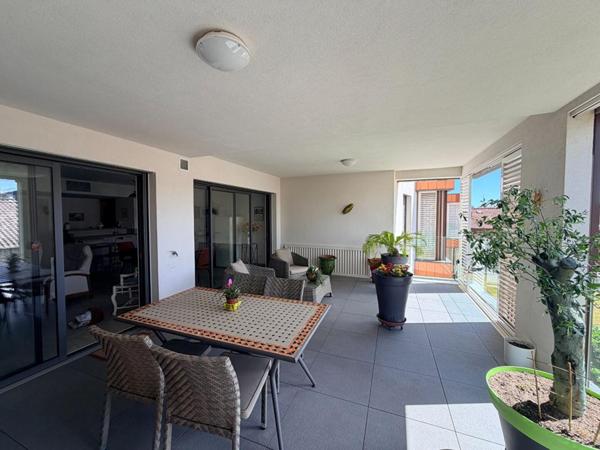 Appartement  5 pièce(s) 98.71 m2       DEUX  GRANDE TERRASSE  + GARAGE