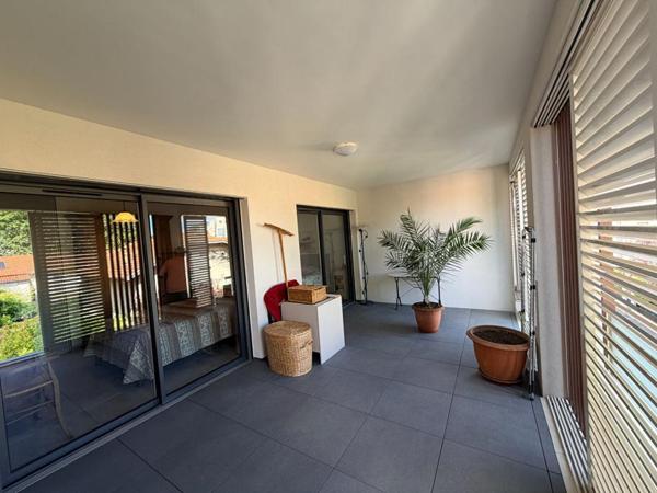 Appartement  5 pièce(s) 98.71 m2       DEUX  GRANDE TERRASSE  + GARAGE
