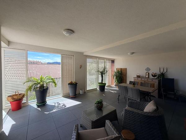 Appartement  5 pièce(s) 98.71 m2       DEUX  GRANDE TERRASSE  + GARAGE