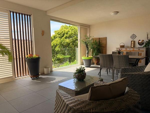 Appartement  5 pièce(s) 98.71 m2       DEUX  GRANDE TERRASSE  + GARAGE