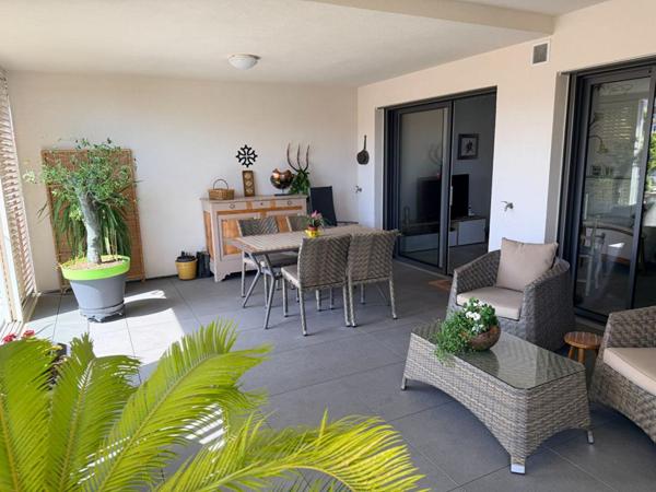 Appartement  5 pièce(s) 98.71 m2       DEUX  GRANDE TERRASSE  + GARAGE