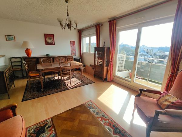 APPARTEMENT T4 A VENDRE BREST - KERICHEN - KERINOU - Résidence sécurisée avec ascenseur et accès PMR
