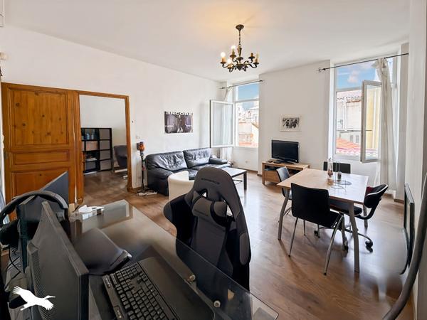 Appartement 180 000 € Marseille 05 3 p 54 m² DPE D