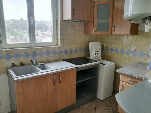 Decazeville : Appartement T3 proche centre ville
